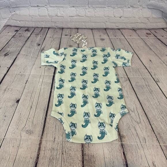 Kate Quinn Mermaid Cat Pattern Bodysuit - Picture 3 of 3